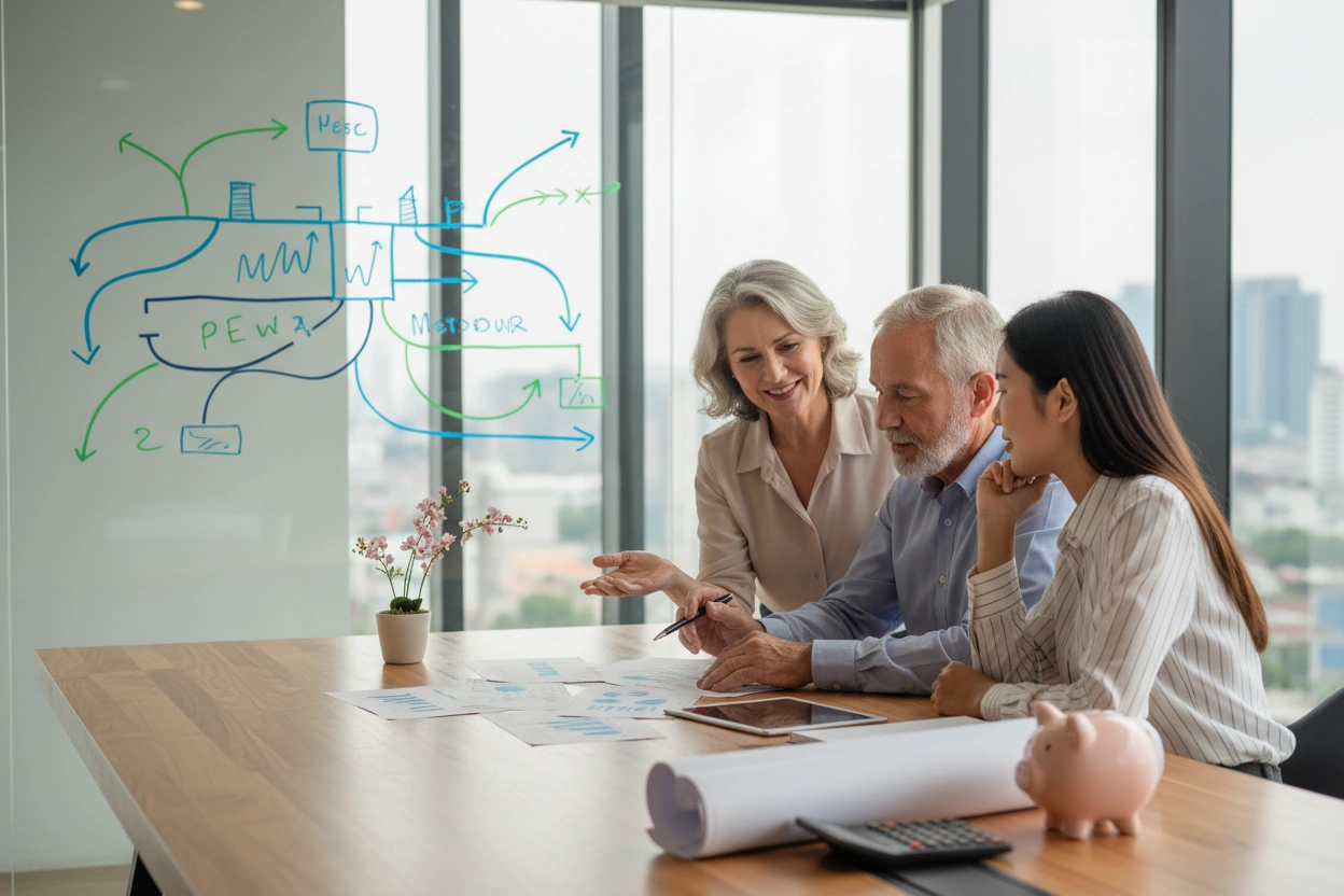 Professional image illustrating Understanding the Basics of Financing