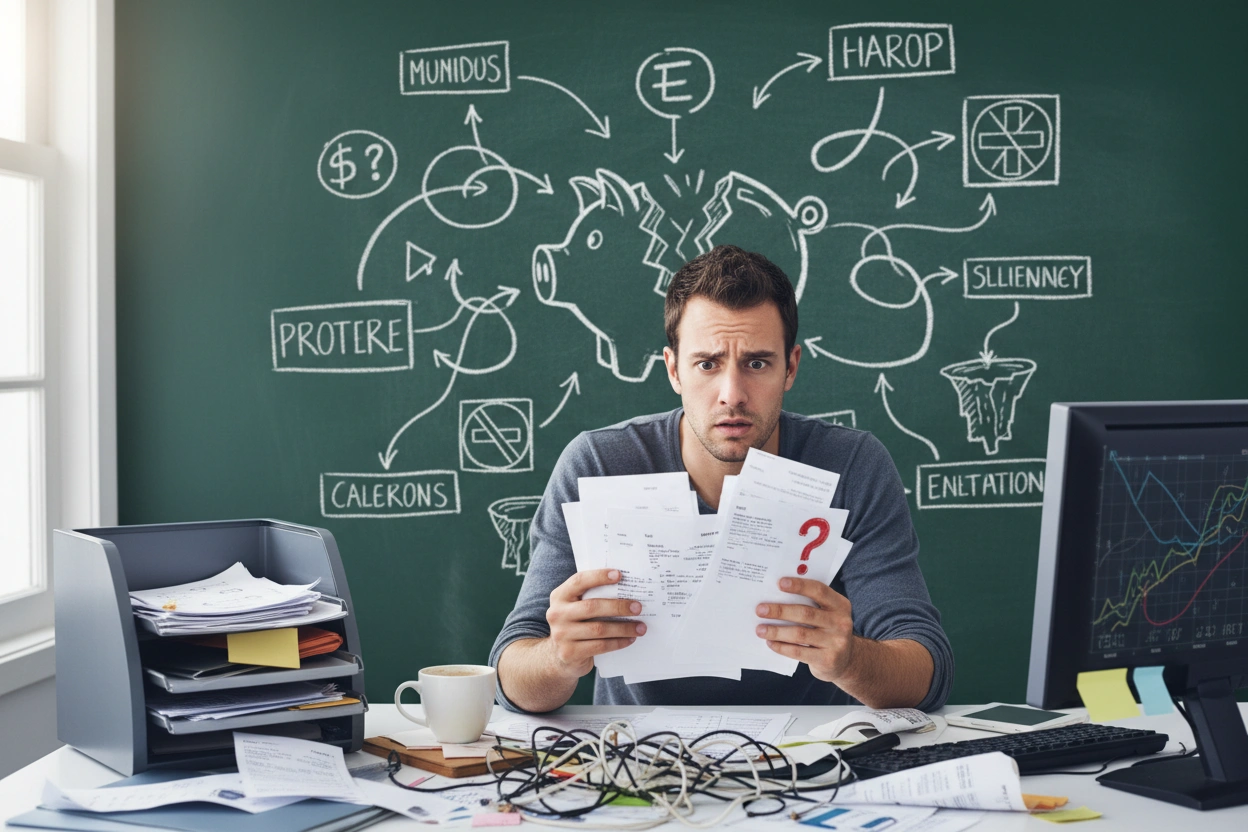 Professional image illustrating Common Mistakes to Avoid in Financing