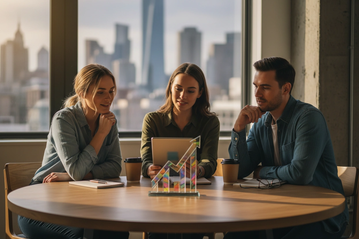 Professional image illustrating Top Investment Strategies for New Investors