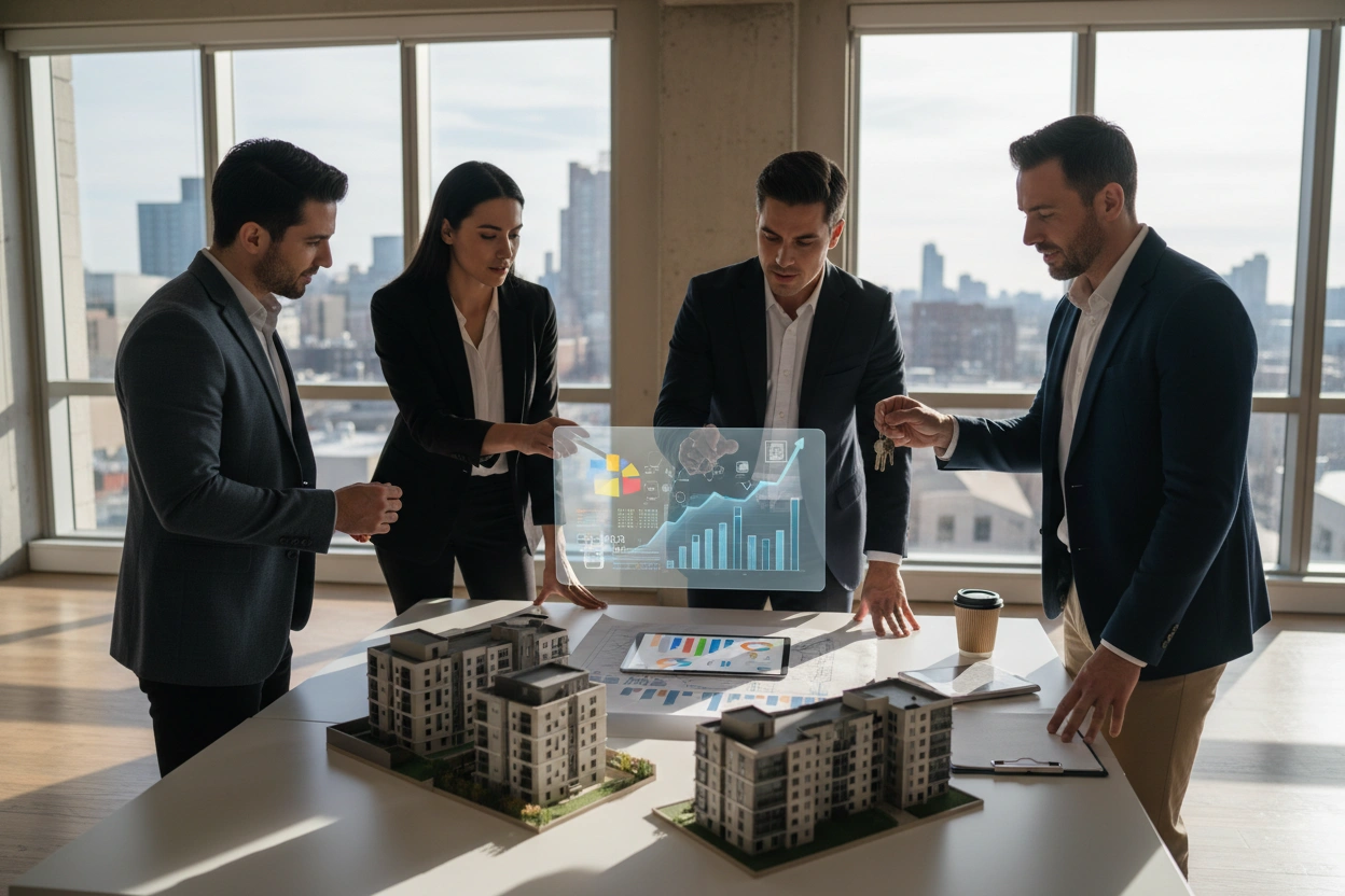 Professional image illustrating Mortgage Insights for Real Estate Investors