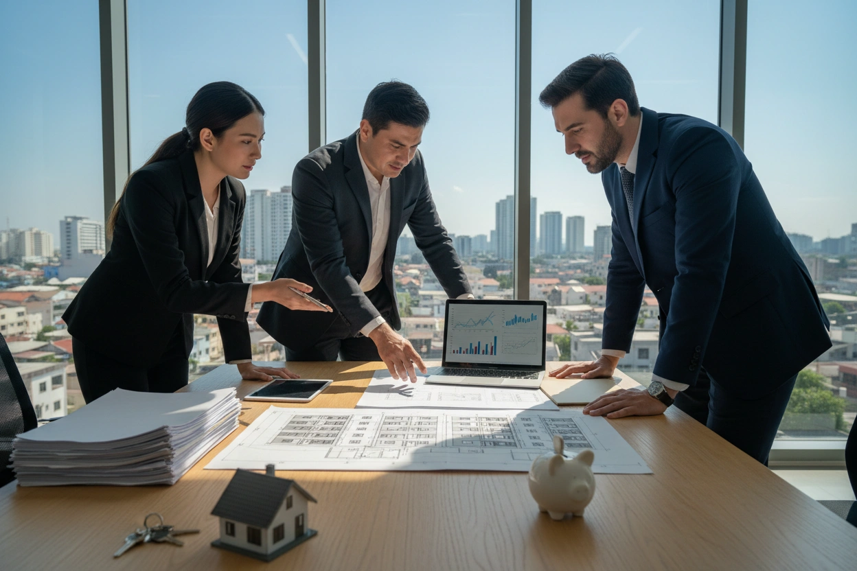 Professional image illustrating Understanding Financing for Investment Properties