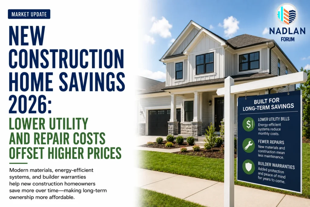 new construction home savings 2026