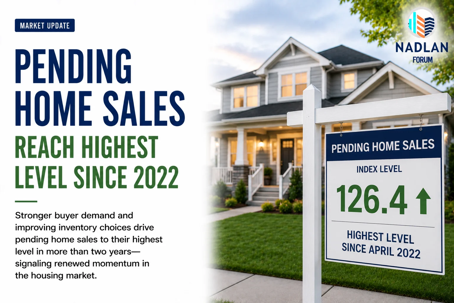 pending home sales 2026