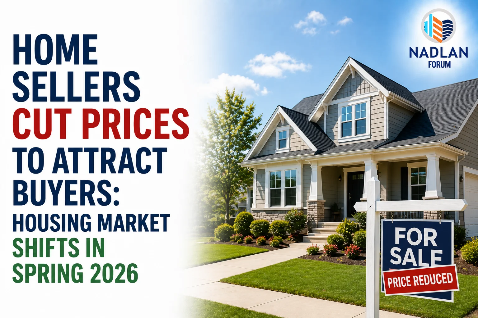 home price reductions 2026