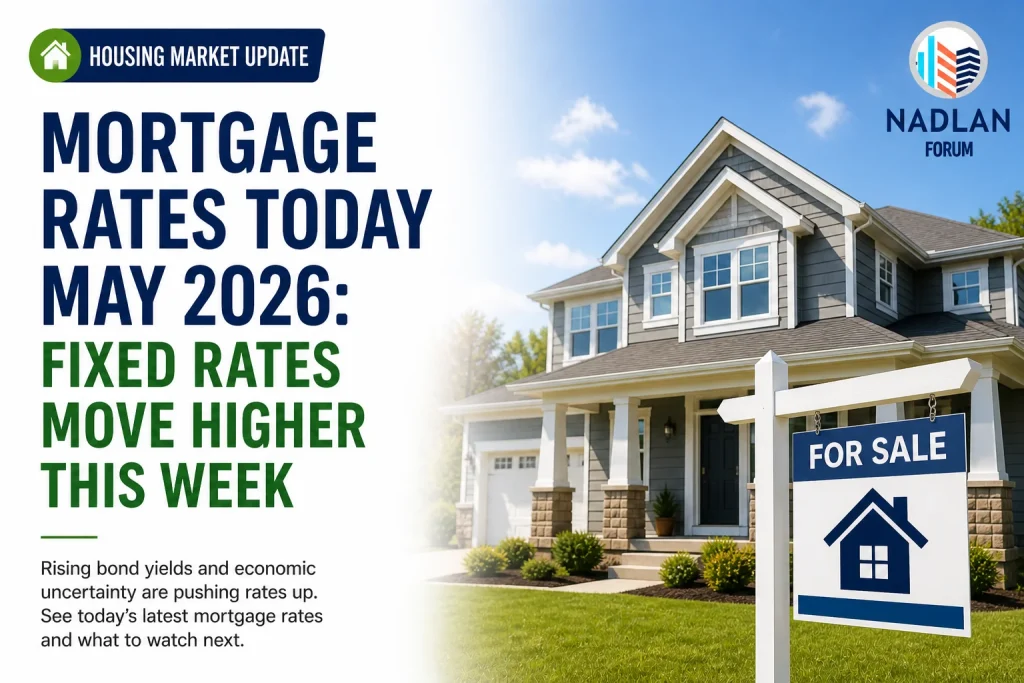 mortgage rates today May 2026