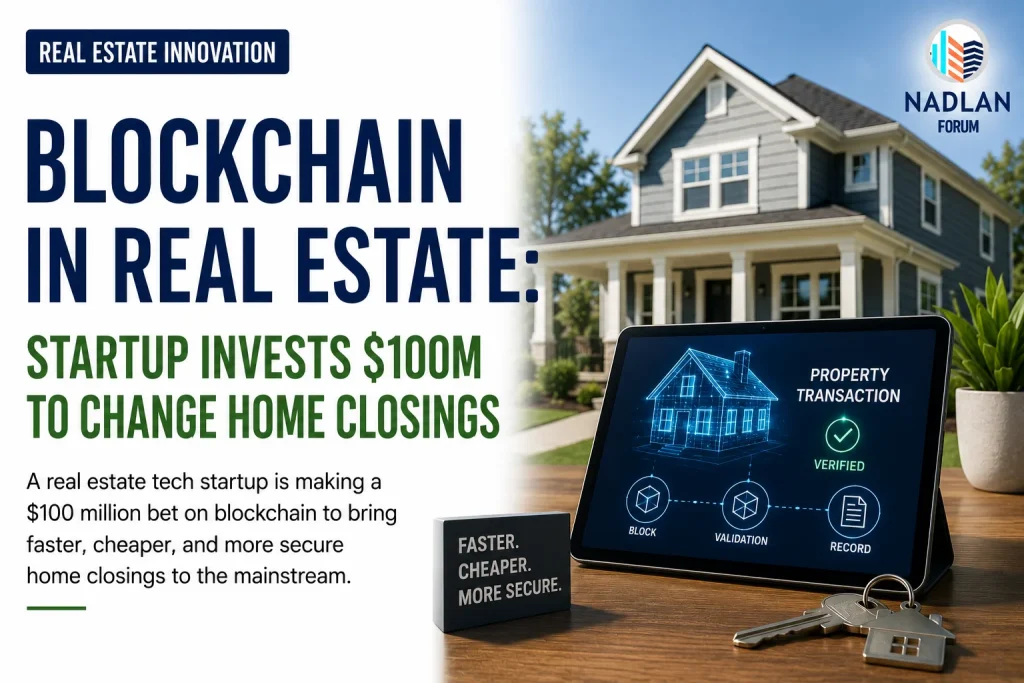 blockchain real estate transactions