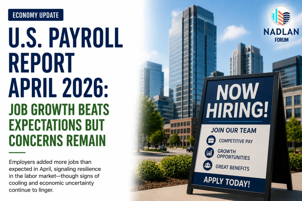 U.S. payroll report April 2026