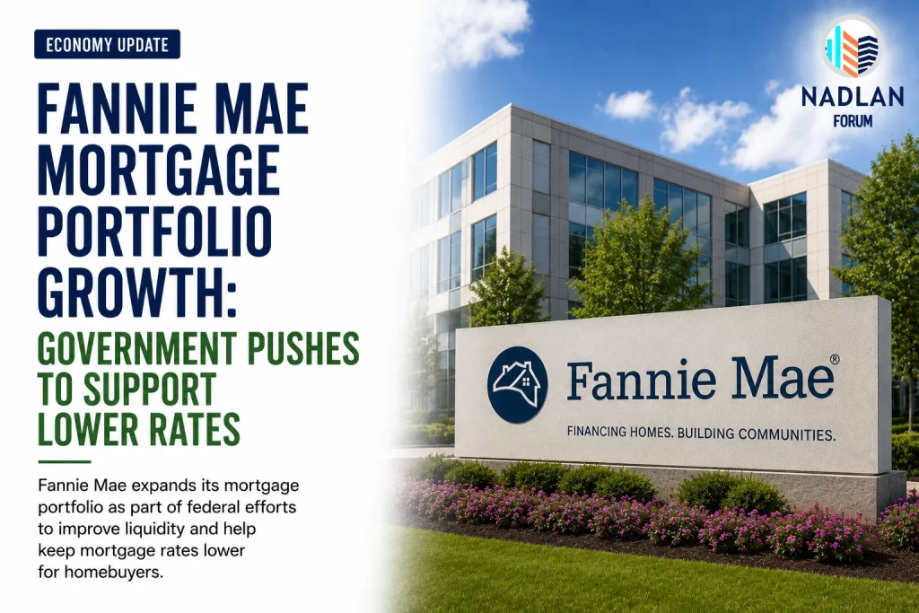 Fannie Mae mortgage portfolio growth