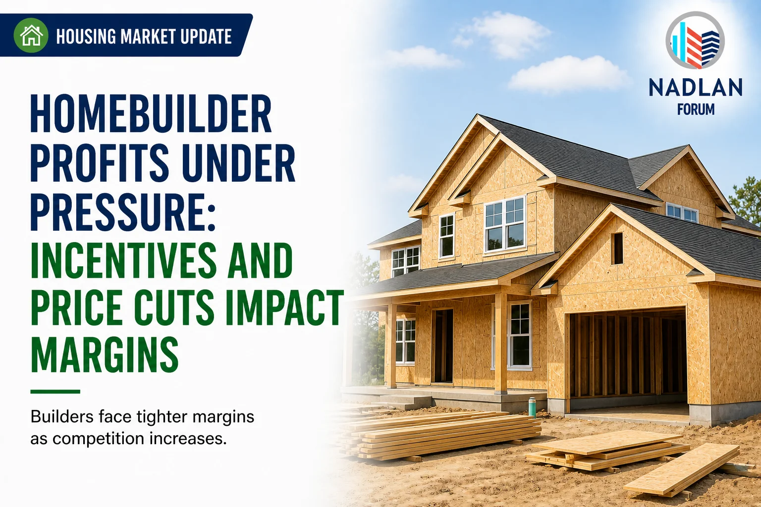 homebuilder incentives 2026