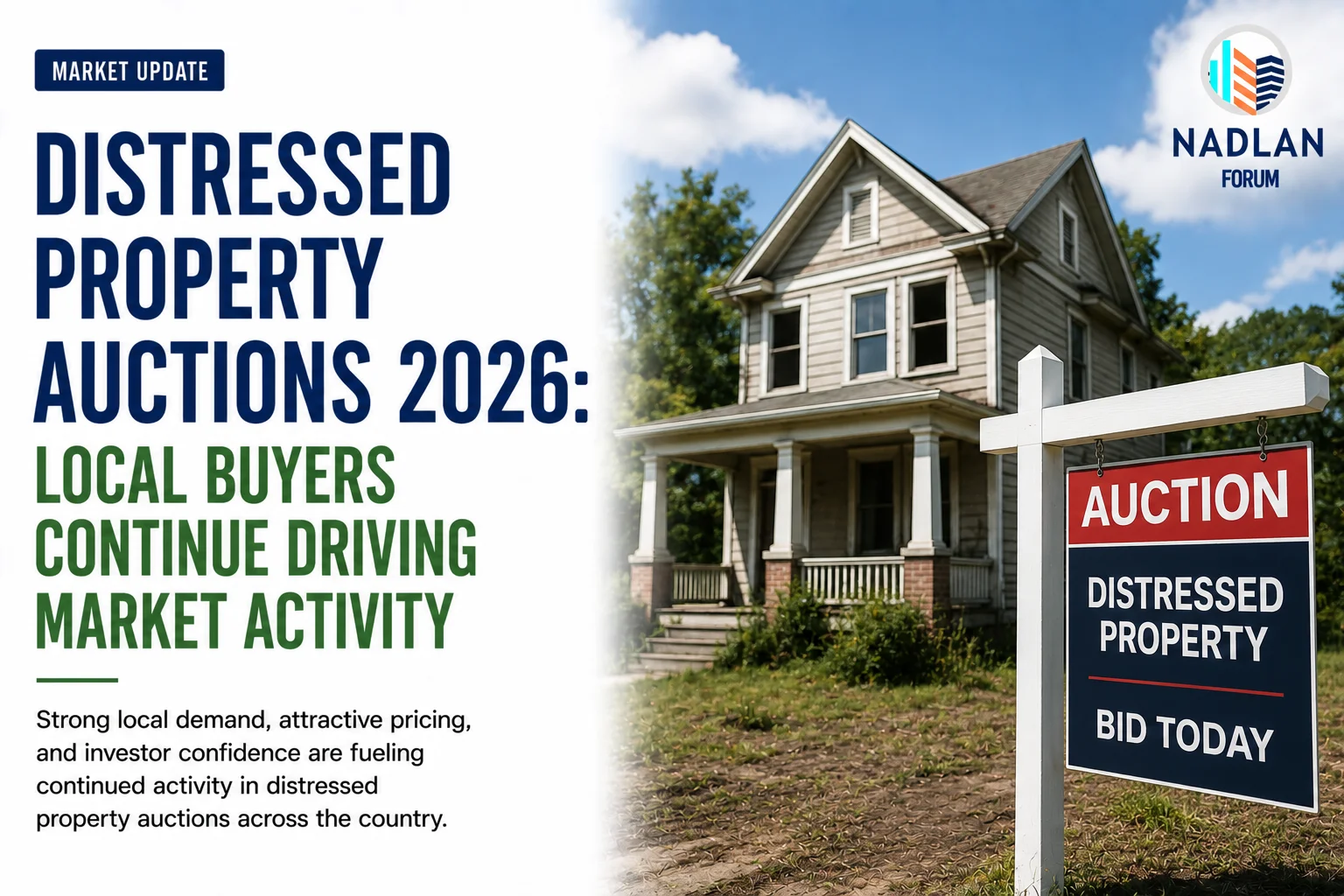 distressed property auctions 2026