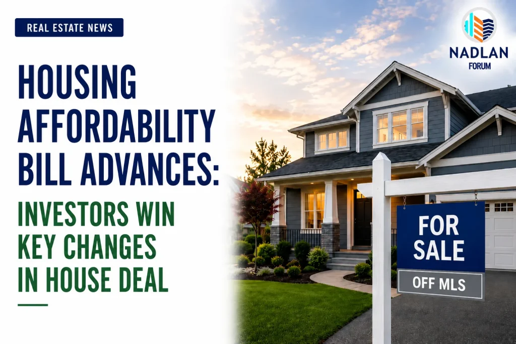 housing affordability bill