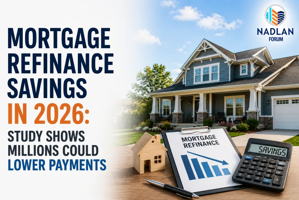 mortgage refinance savings 2026