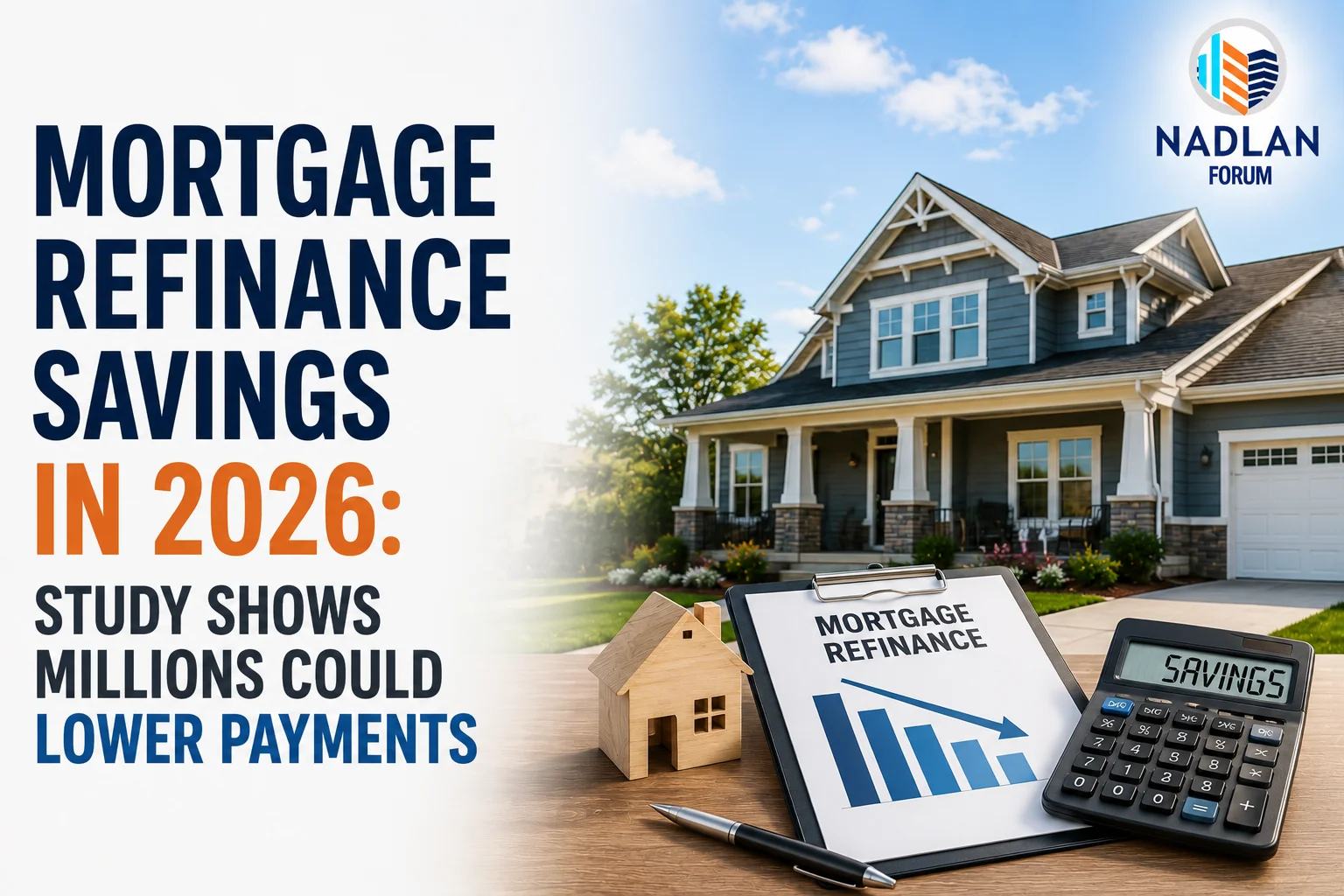 mortgage refinance savings 2026