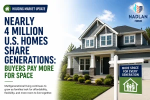 multigenerational homes in the U.S.
