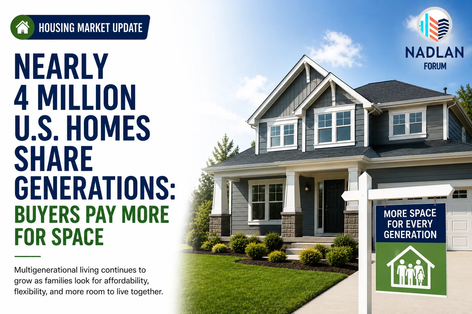 multigenerational homes in the U.S.