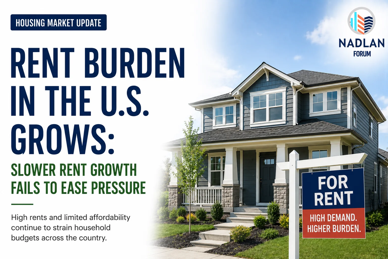 rent burden in the U.S.