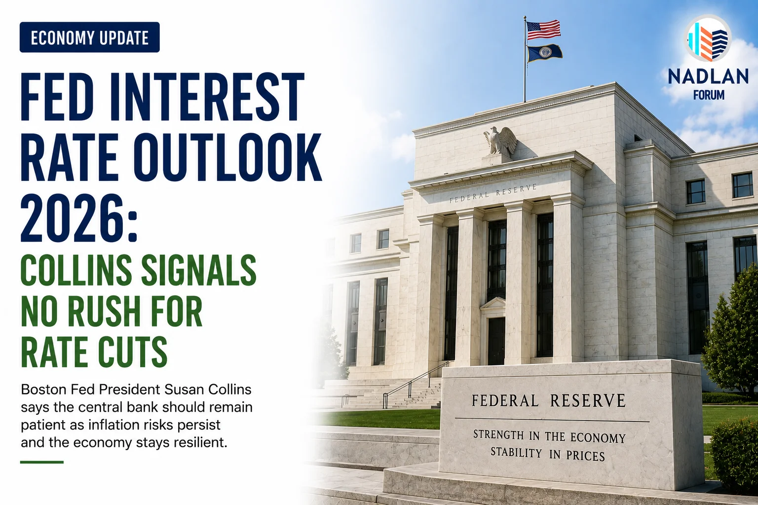 Fed interest rate outlook 2026