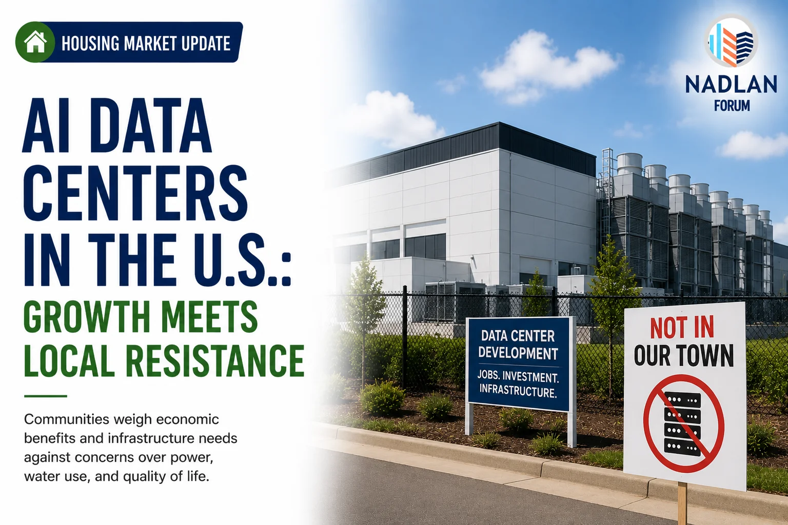 AI data centers in the U.S.