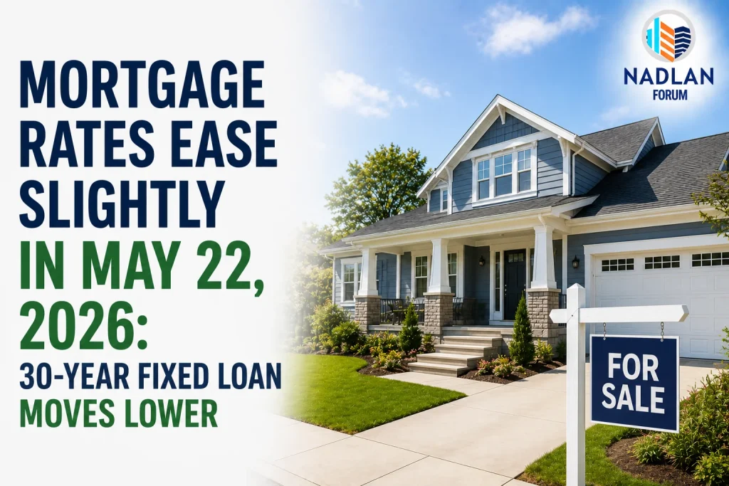 mortgage rates May 2026