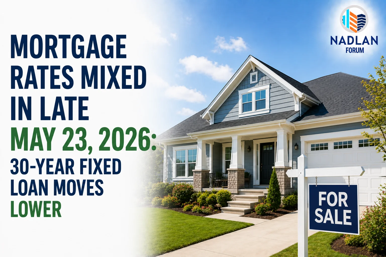 mortgage rates May 2026