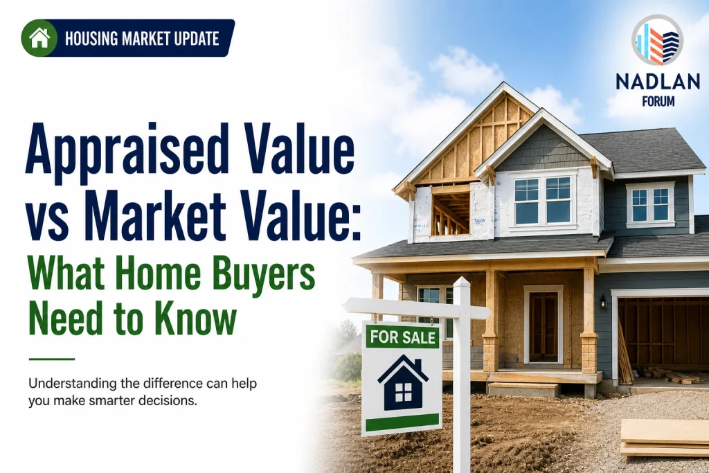 appraised value vs market value