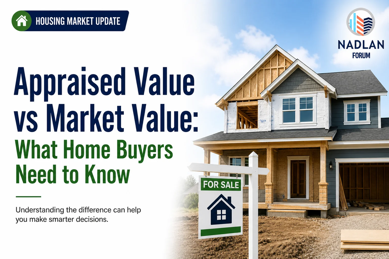 appraised value vs market value