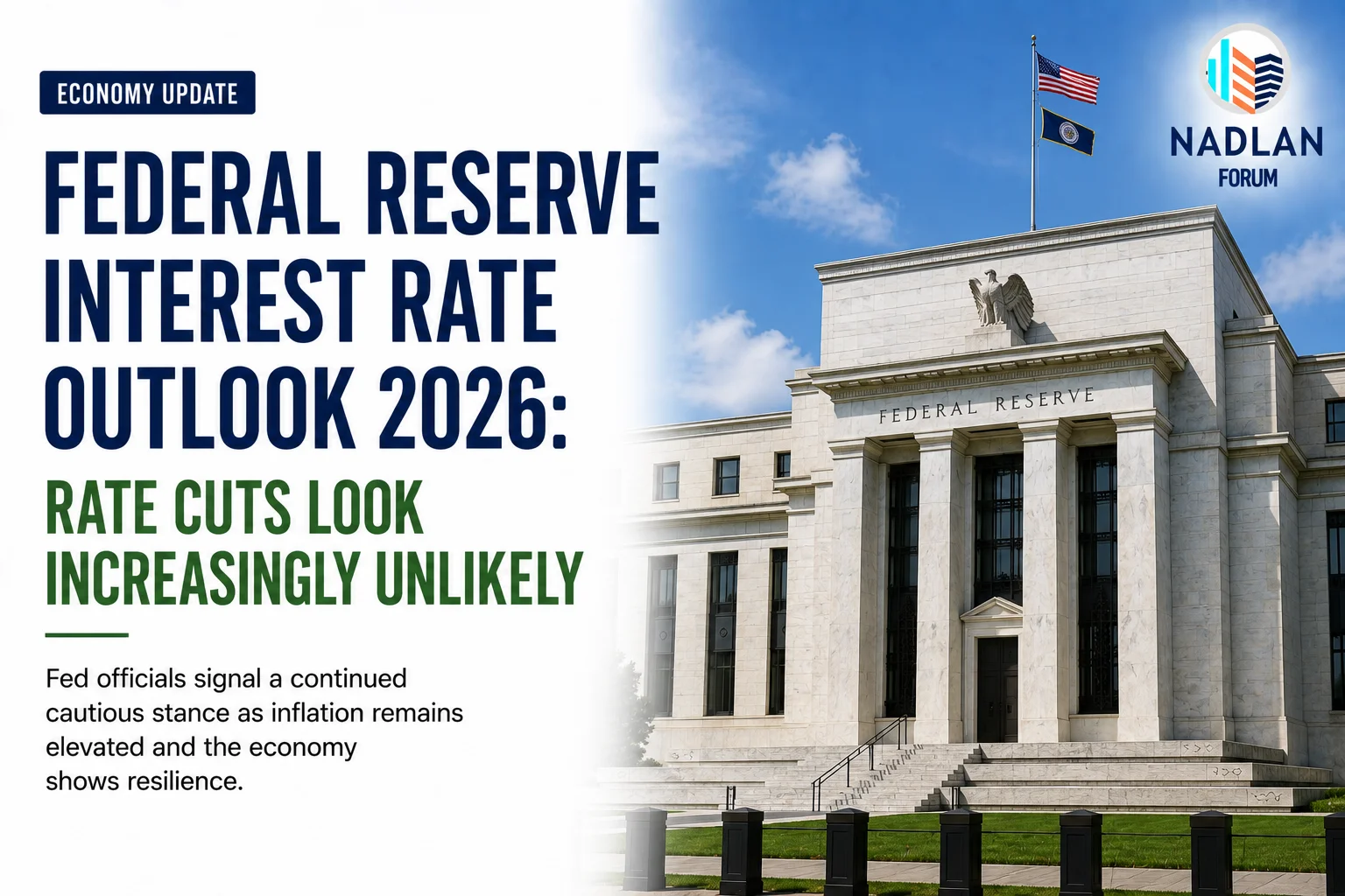 Federal Reserve interest rate outlook 2026