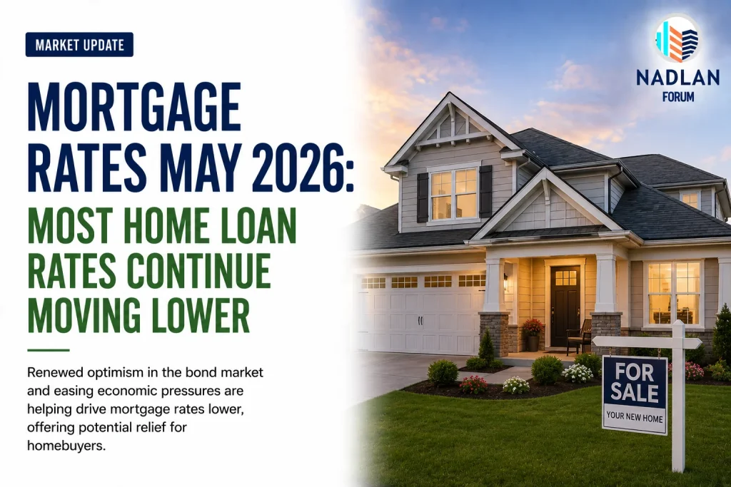 mortgage rates May 2026