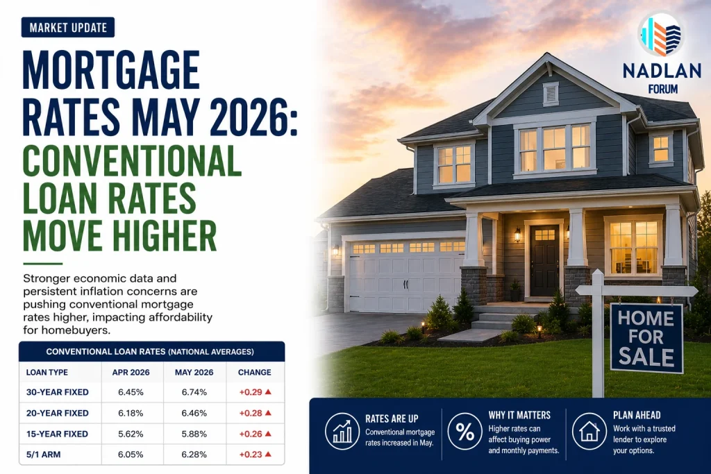 mortgage rates May 2026