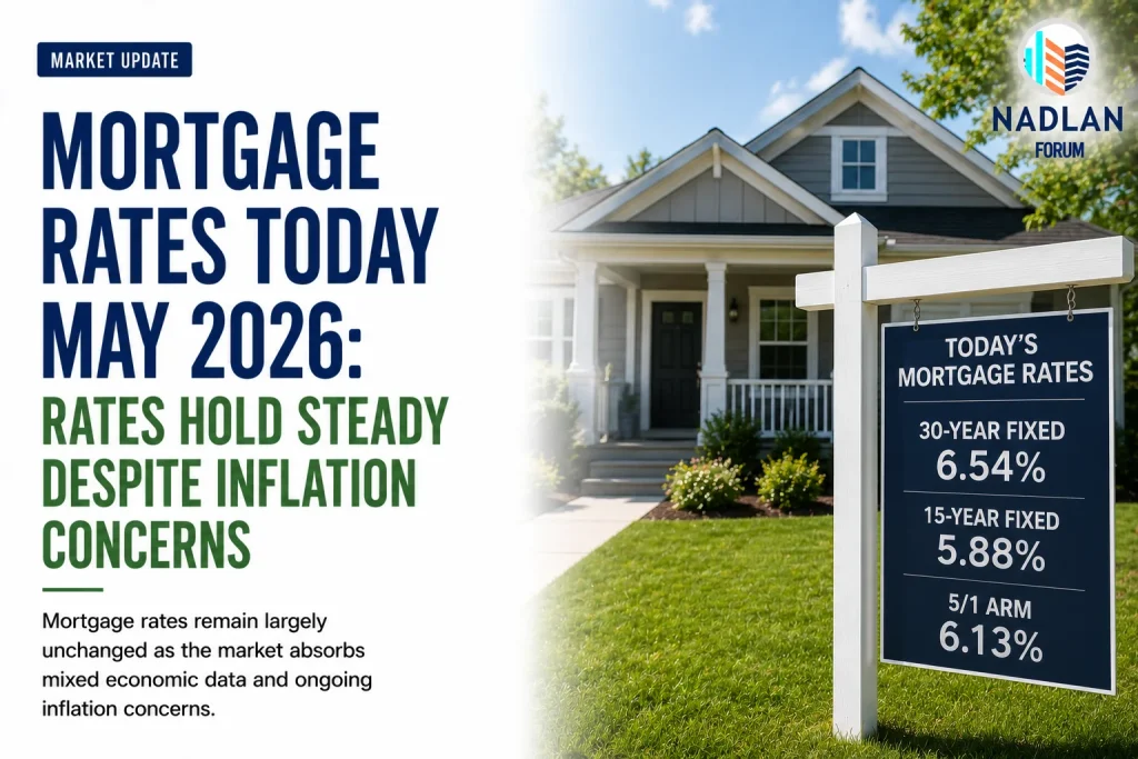 mortgage rates today May 2026