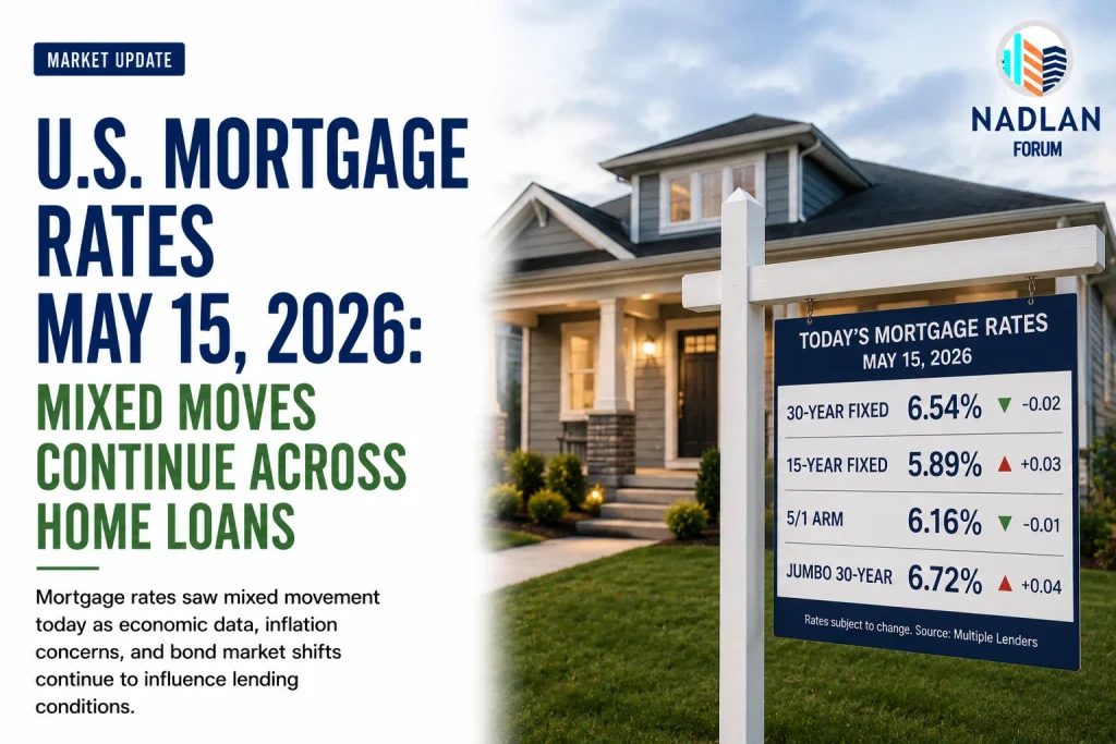 mortgage rates May 2026