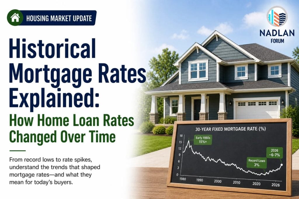historical mortgage rates