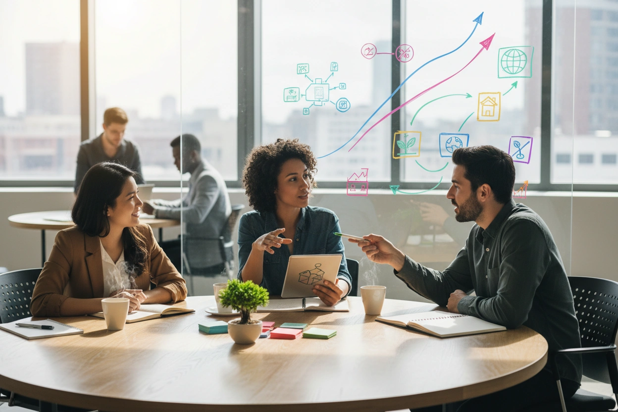 Professional image illustrating Top Investment Strategies for New Investors
