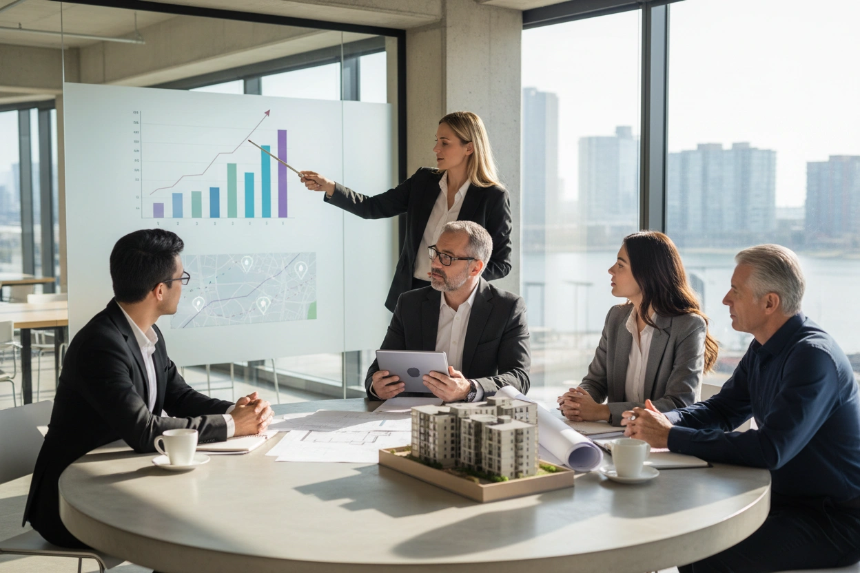 Professional image illustrating Mortgage Insights for Real Estate Investors