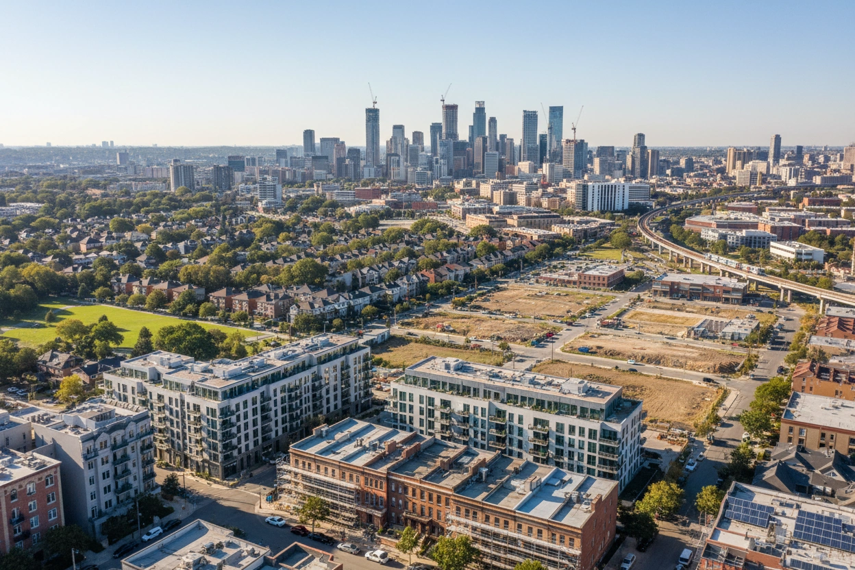 Professional image illustrating Current Real Estate Trends