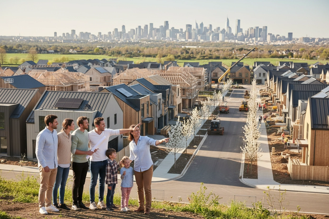 Professional image illustrating Housing Market Predictions for 2026