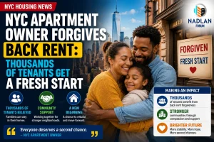 NYC back rent forgiveness