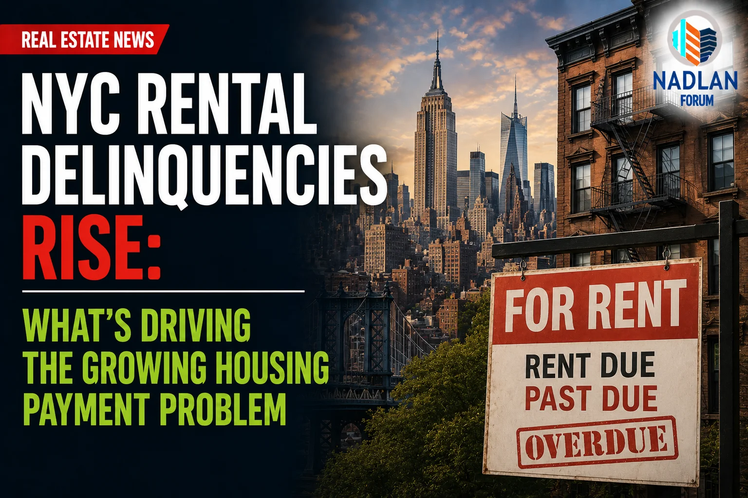 NYC rental delinquency