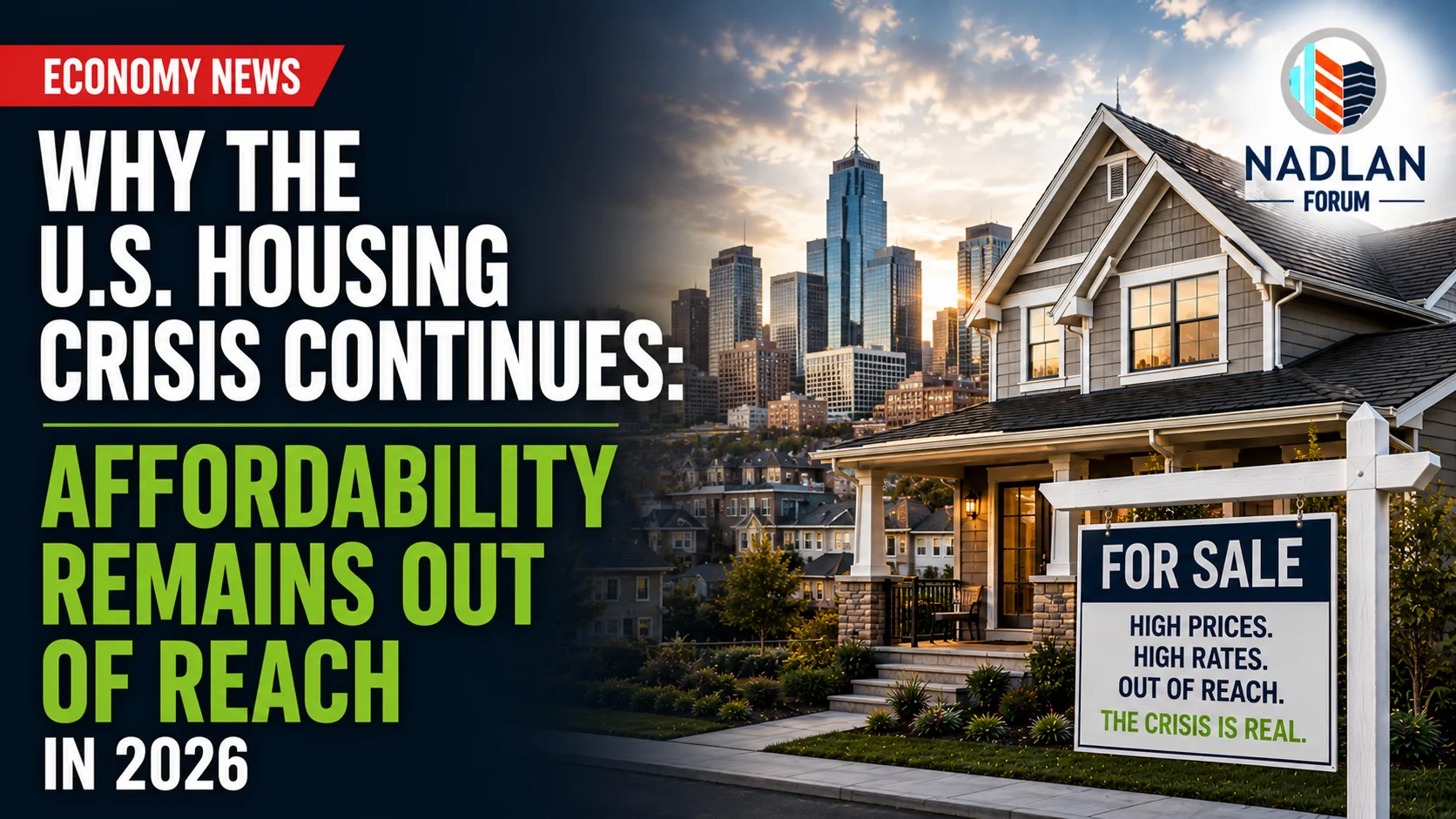 U.S. housing crisis 2026