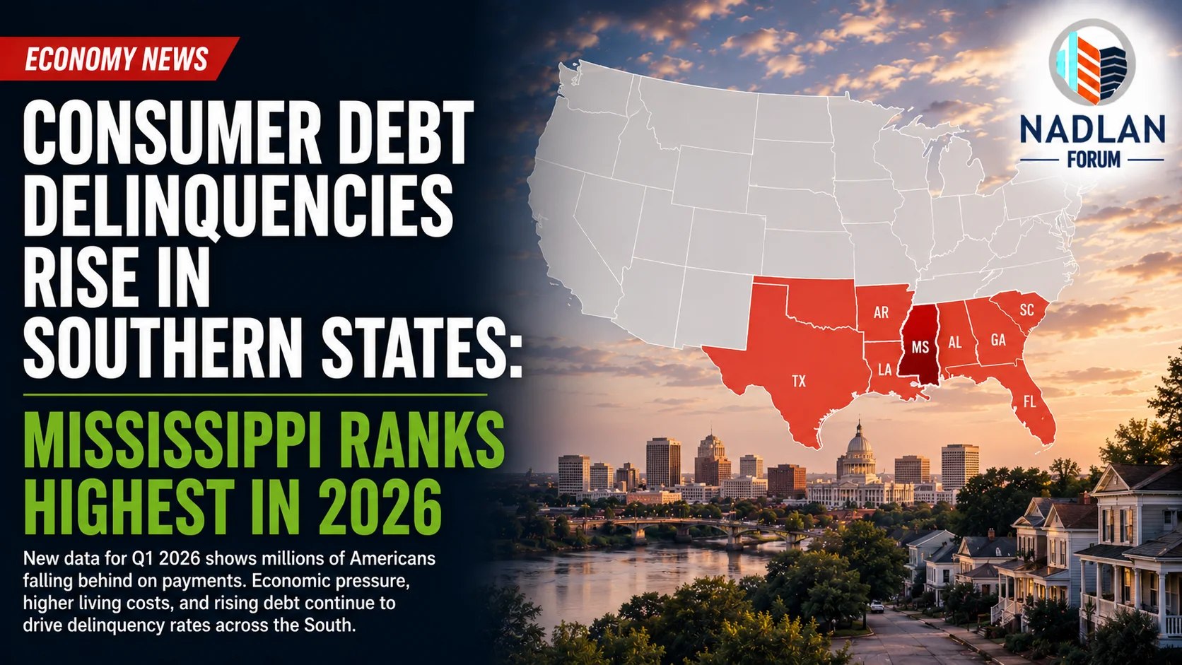 consumer debt delinquencies 2026