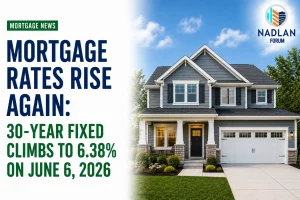 mortgage rates June 2026