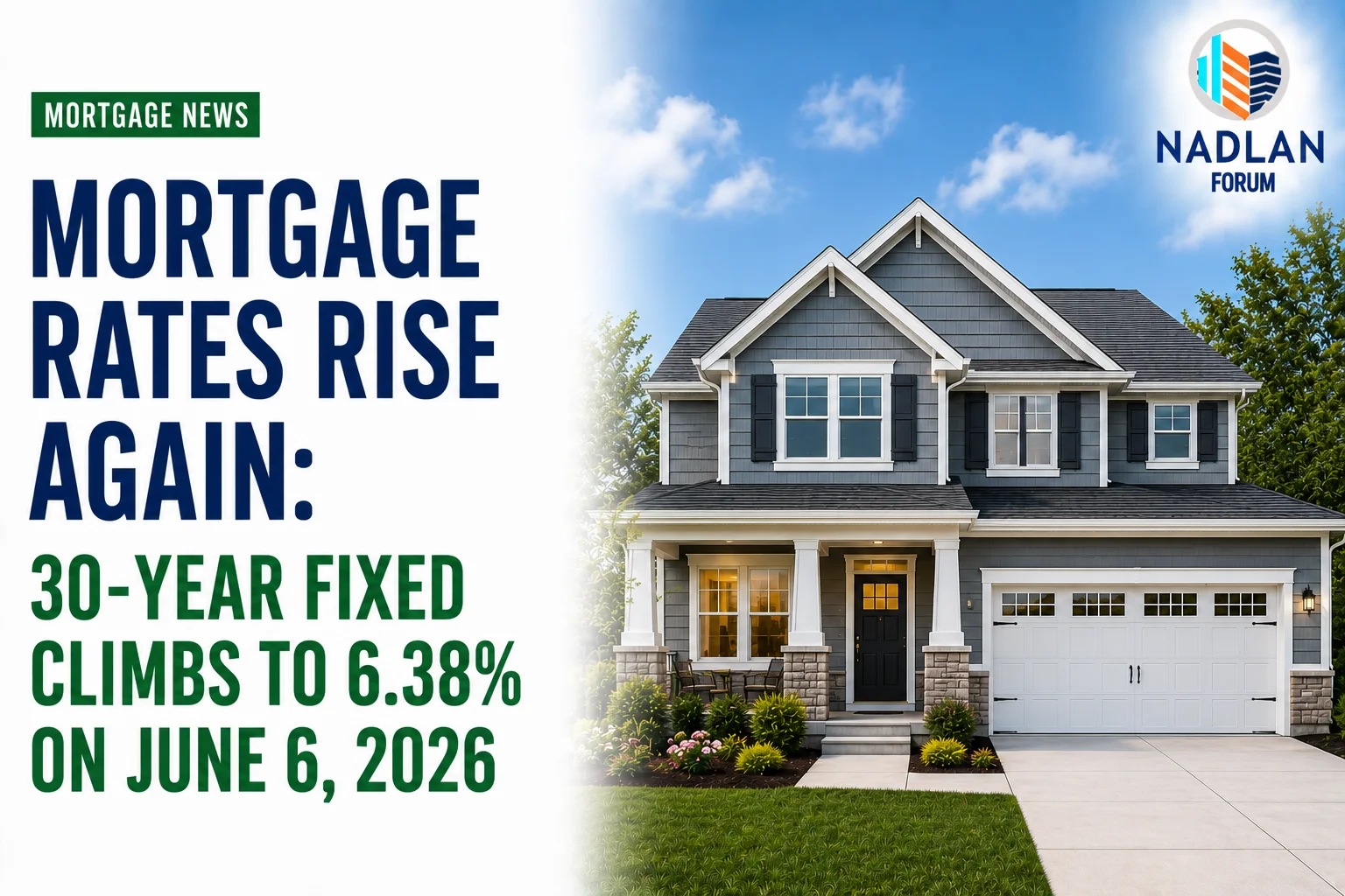 mortgage rates June 2026