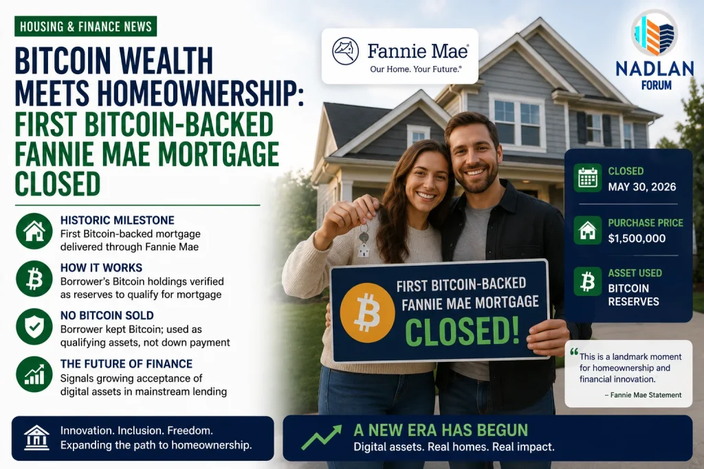 bitcoin-backed mortgage