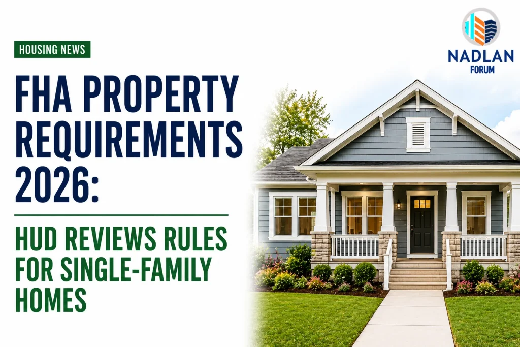 FHA property requirements 2026
