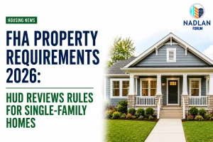 FHA property requirements 2026