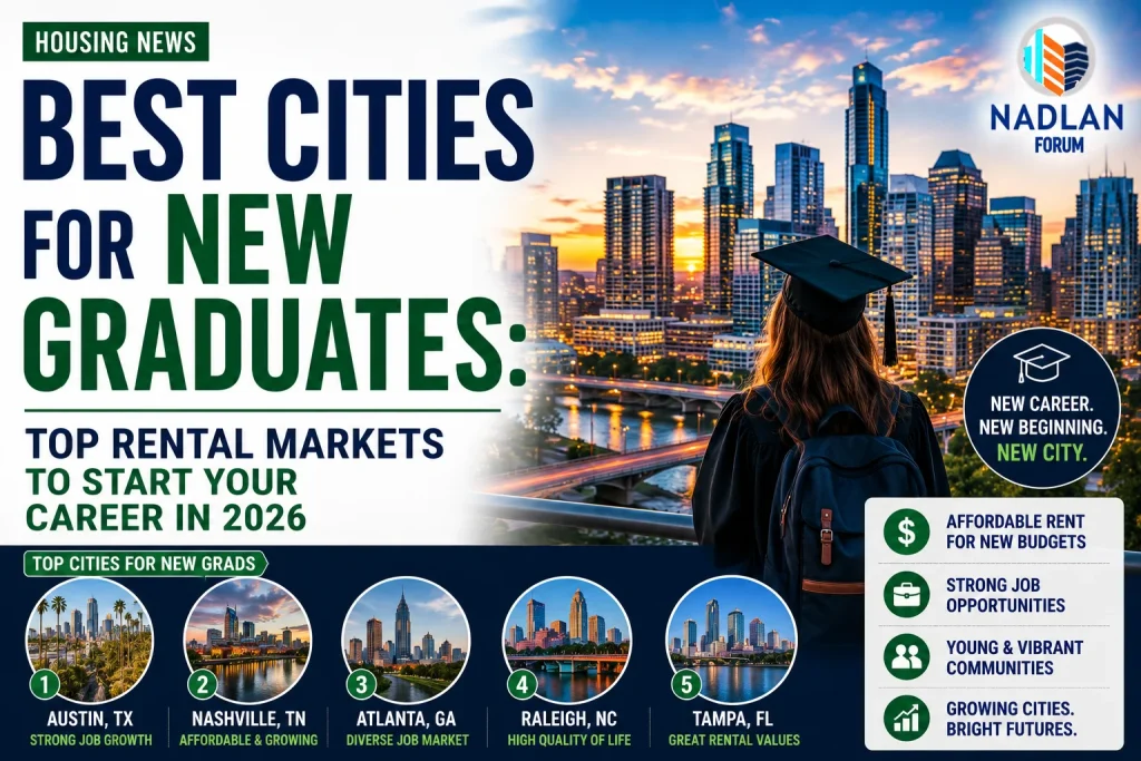 Best cities for new graduates 2026
