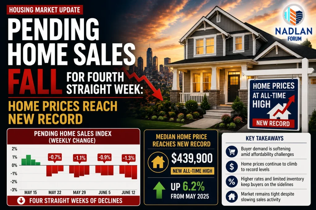 Pending home sales