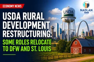 USDA Rural Development restructuring
