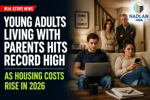 young adults living with parents housing