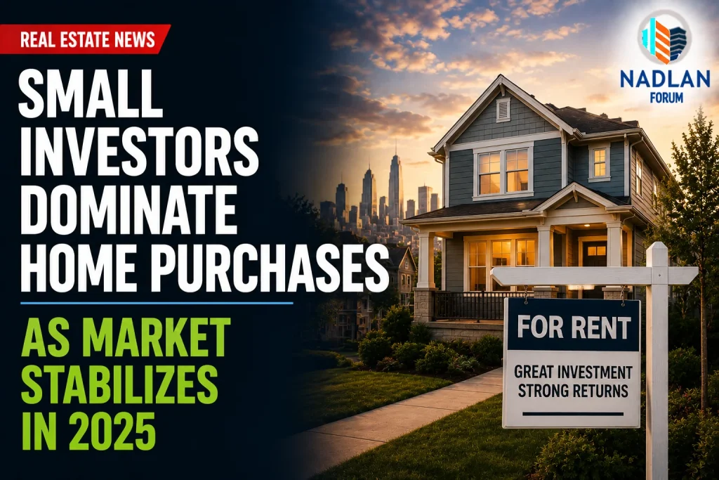 small investors housing market